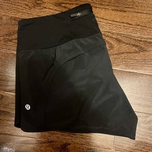 Lululemon Black Shorts